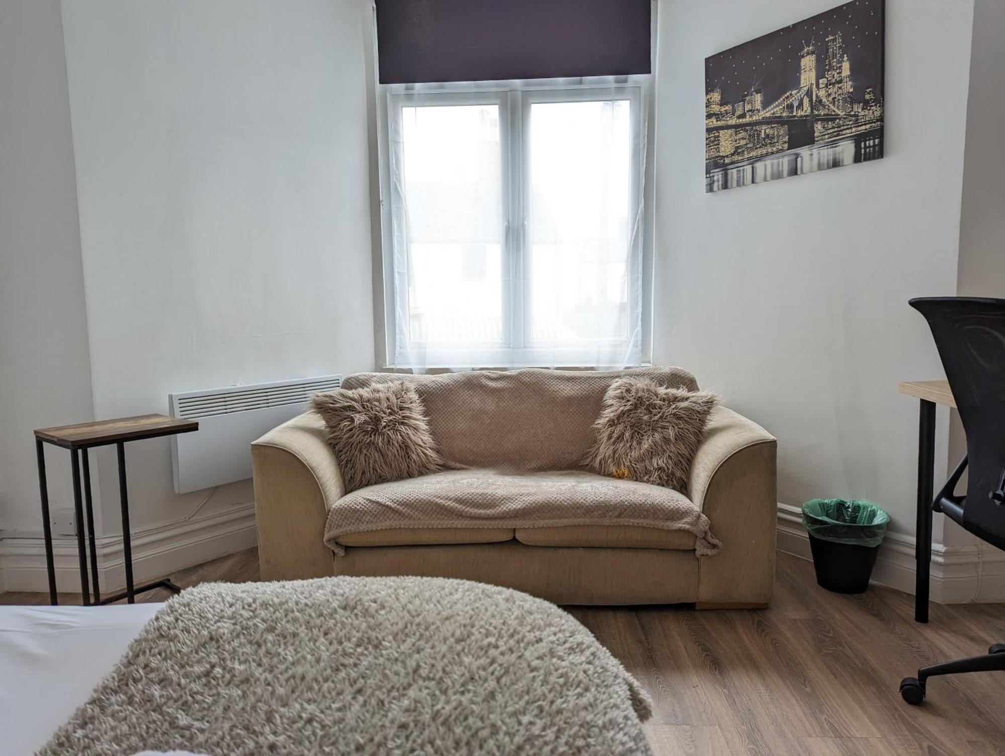 Serene 1 Bedroom Flat In Roath Cardiff Exterior foto