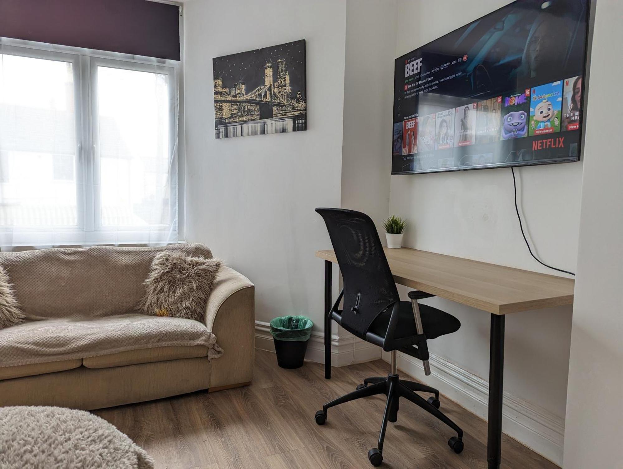 Serene 1 Bedroom Flat In Roath Cardiff Exterior foto