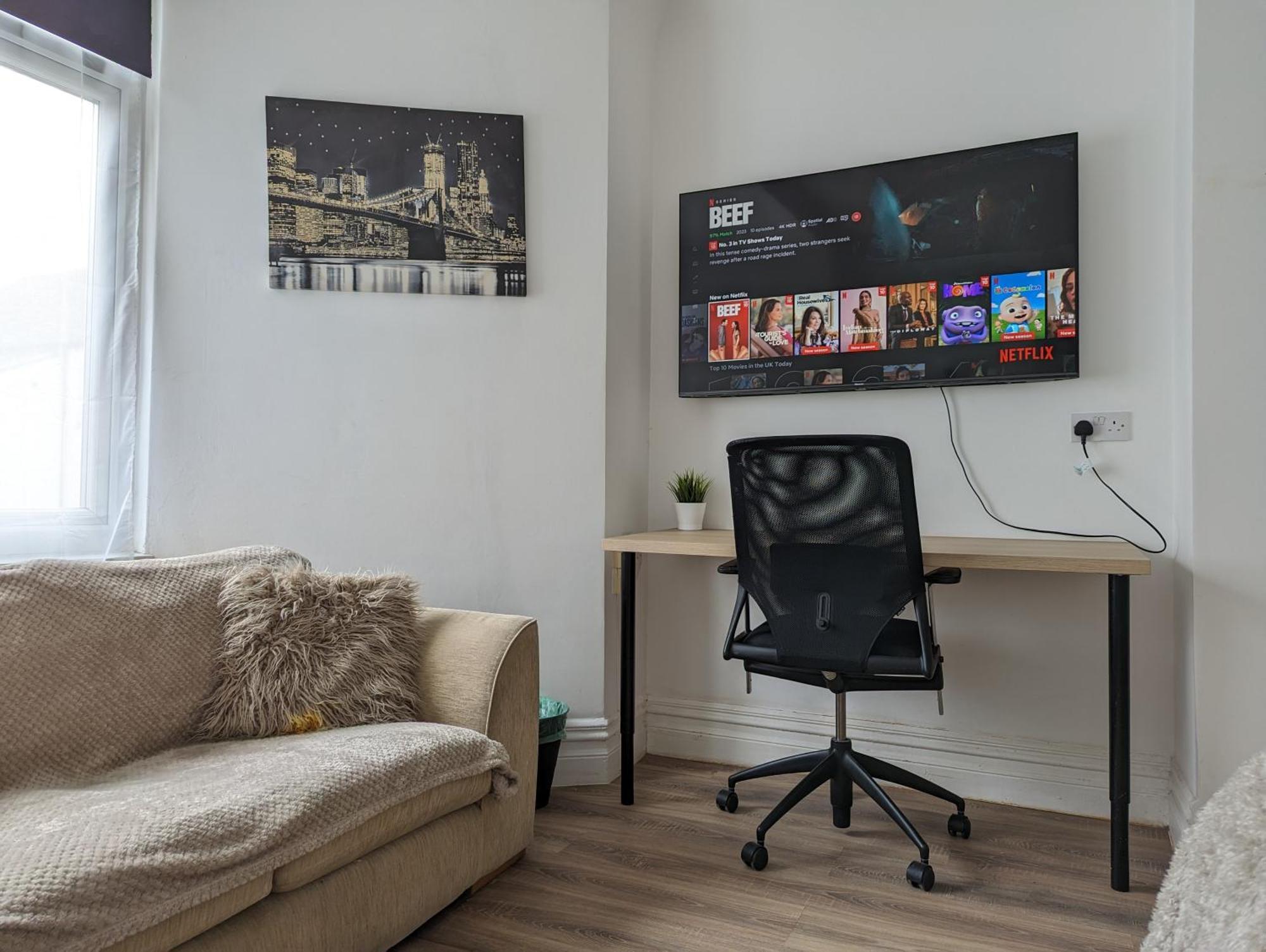 Serene 1 Bedroom Flat In Roath Cardiff Exterior foto